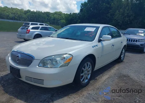 2008 Buick Lucerne Cxl from USA, damaged, VIN 1G4HD57258U111719